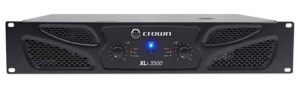 Crown XLi3500 Two-channel, 1350-Watt at 4Ω Power Amplifier