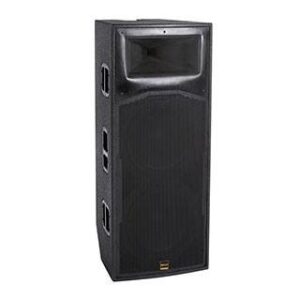 Full Range Speaker 15 inch Waterproof Speaker with Light Case