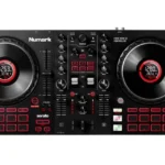 Nukark Mixtrack Platinum 4 deck DJ Player