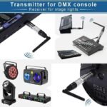 JIUAN Stage Effect DMX512 Wireless Transmitter - Image 6