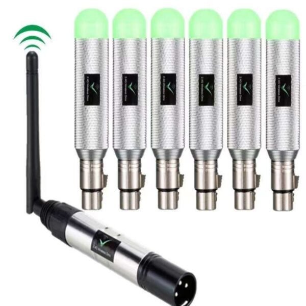 JIUAN Stage Effect DMX512 Wireless Transmitter
