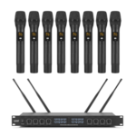 Wireless microphone system
